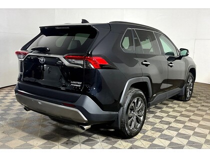 used 2024 Toyota RAV4 car, priced at $45,798