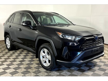 used 2020 Toyota RAV4 car, priced at $41,998