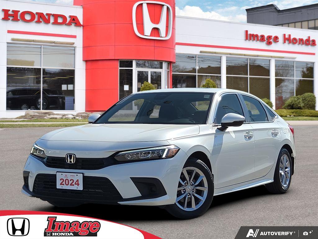 2024 Honda Civic EX CVT   NO CLAIMS   ONE OWNER   SUNROOF