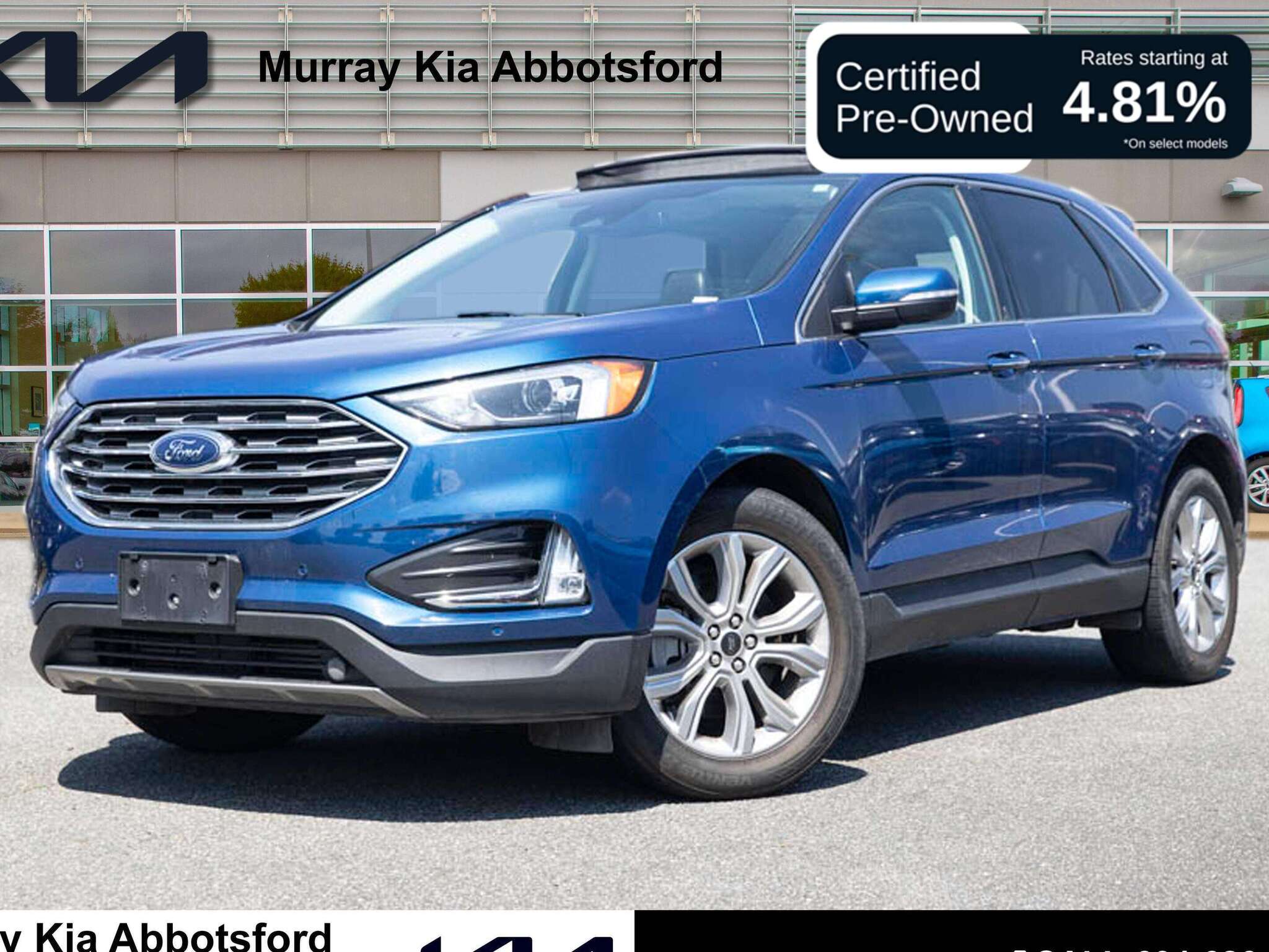 2023 Ford Edge Titanium AWD