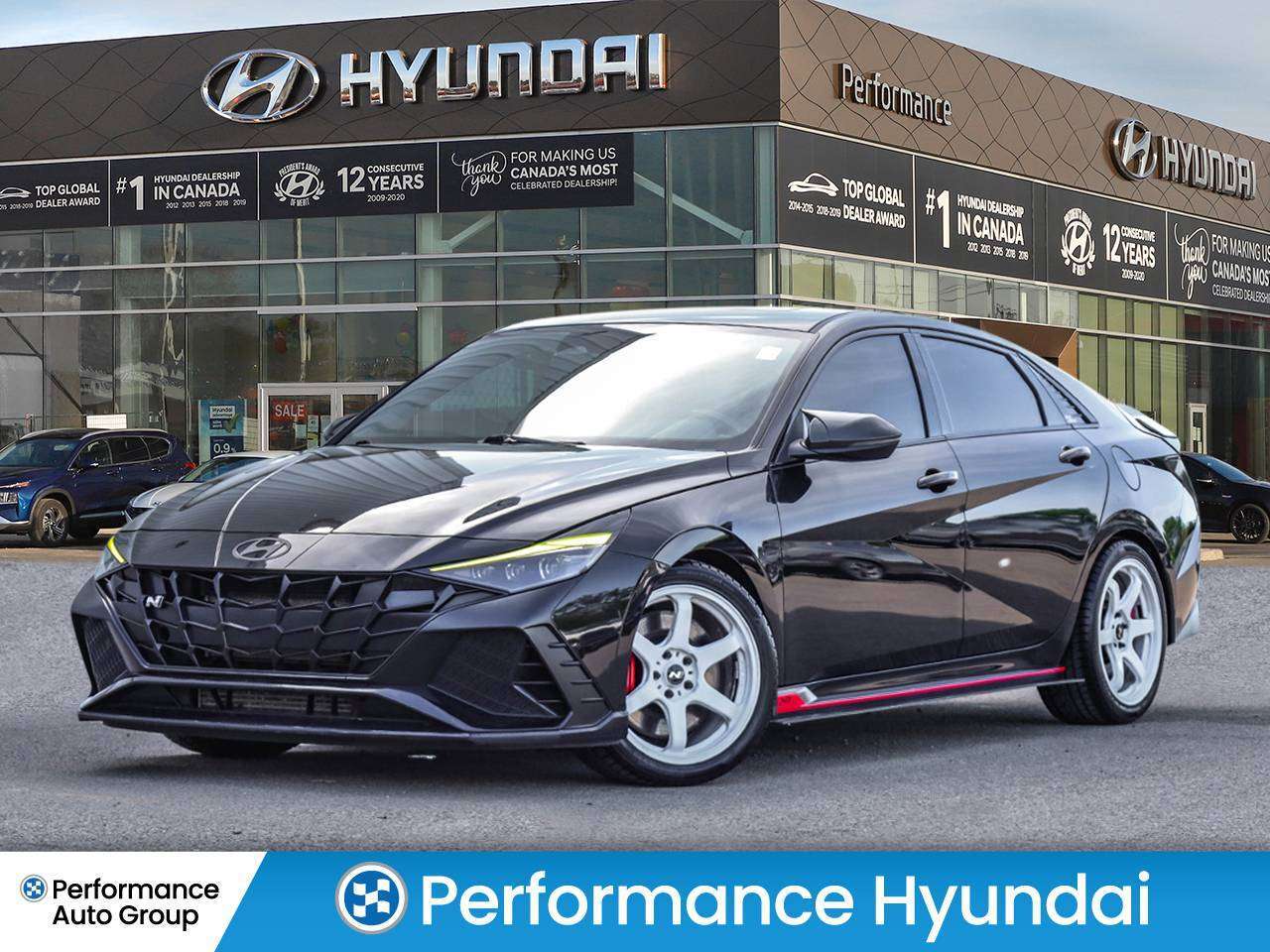 2023 Hyundai Elantra N