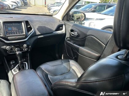 used 2016 Jeep Cherokee car, priced at $13,218
