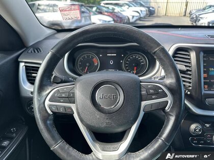 used 2016 Jeep Cherokee car, priced at $13,218