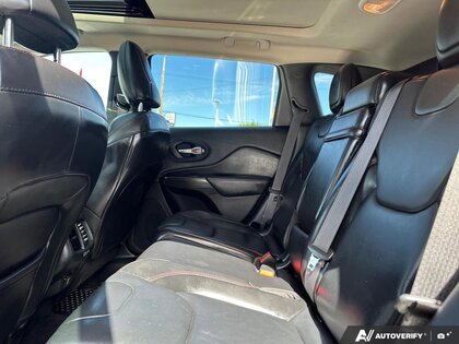 used 2016 Jeep Cherokee car, priced at $13,218