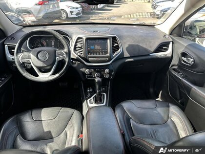 used 2016 Jeep Cherokee car, priced at $13,218