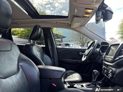 used 2016 Jeep Cherokee car, priced at $13,218