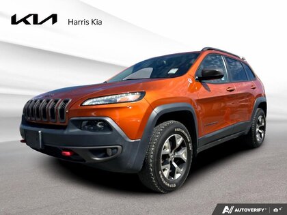 used 2016 Jeep Cherokee car, priced at $13,218