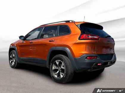 used 2016 Jeep Cherokee car, priced at $13,218