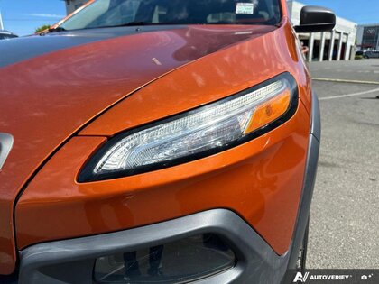 used 2016 Jeep Cherokee car, priced at $13,218