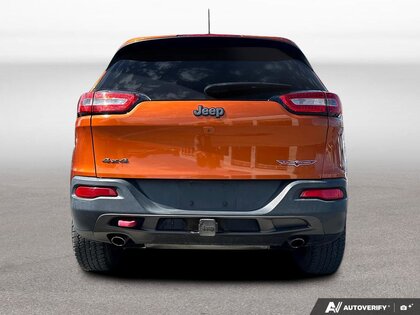 used 2016 Jeep Cherokee car, priced at $13,218