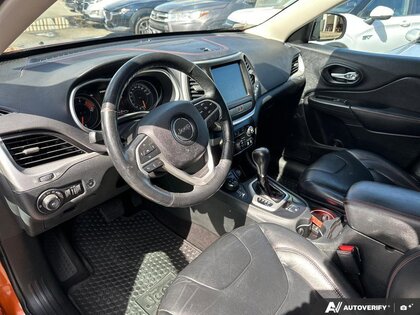used 2016 Jeep Cherokee car, priced at $13,218