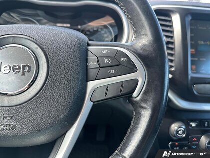 used 2016 Jeep Cherokee car, priced at $13,218