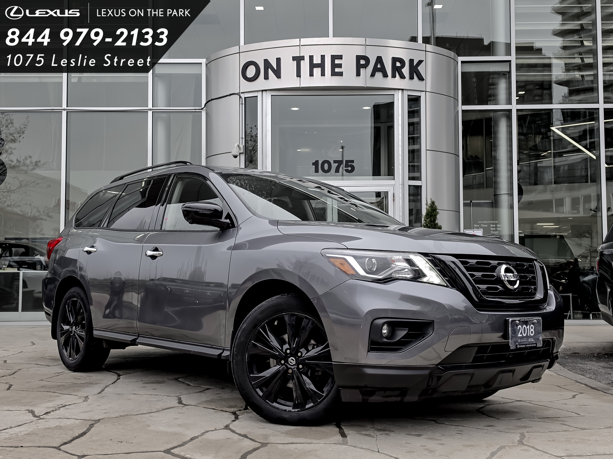 2018 Nissan Pathfinder