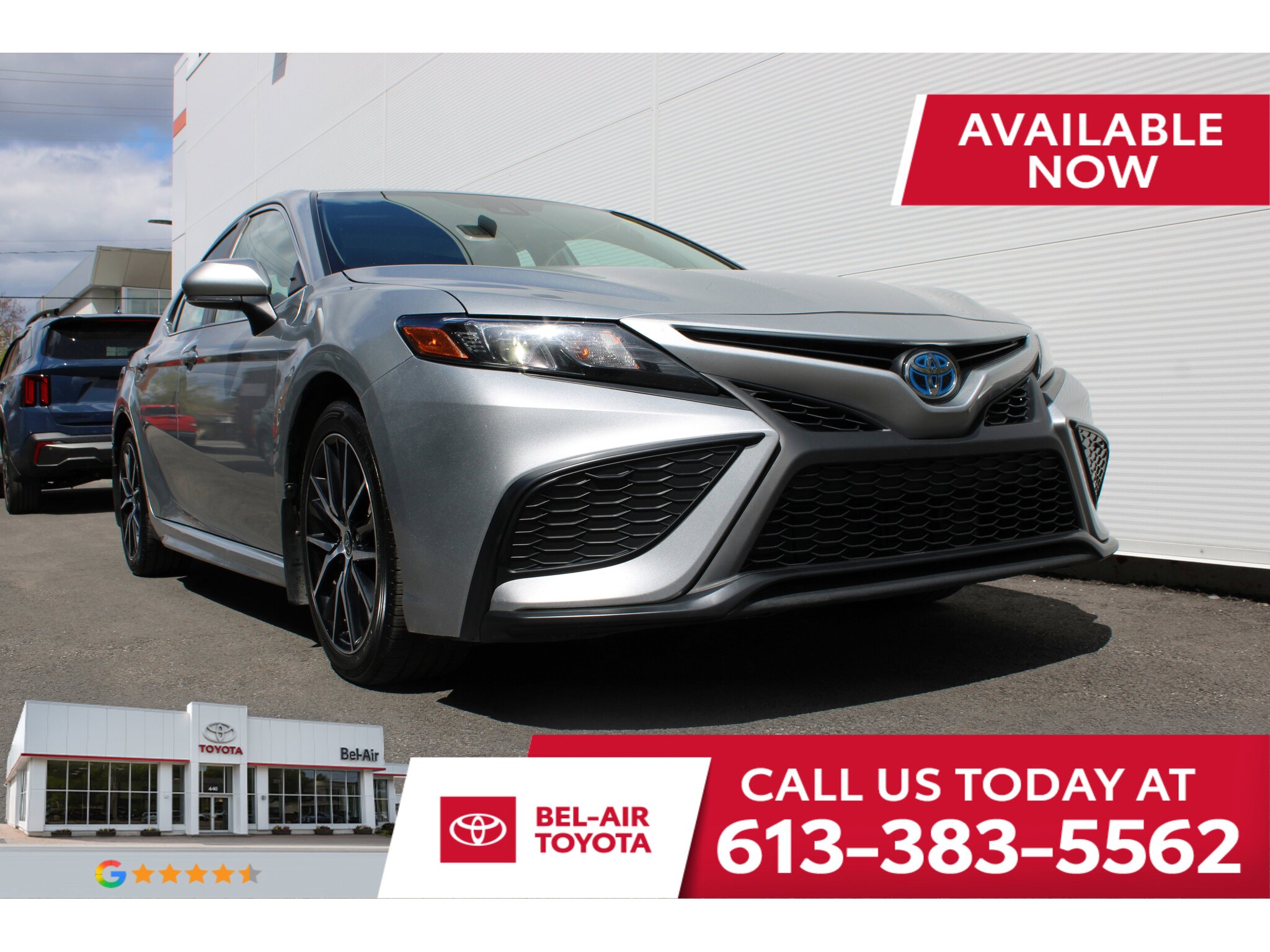 2024 Toyota Camry Hybrid