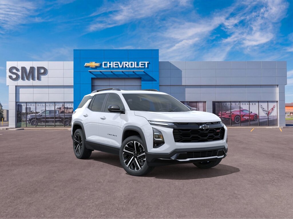 2026 Chevrolet Equinox AWD RS | Panoramic Sunroof | Safety and Tech. Pkg.