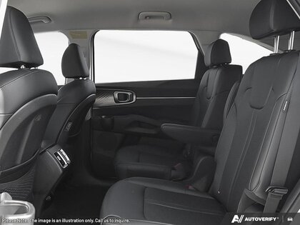 used 2026 Kia Sorento Hybrid car
