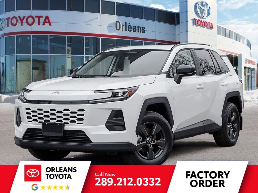 2026 Toyota RAV4 Hybrid