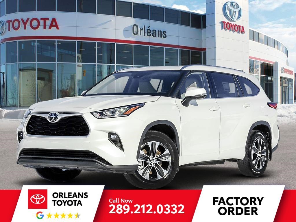2026 Toyota Highlander