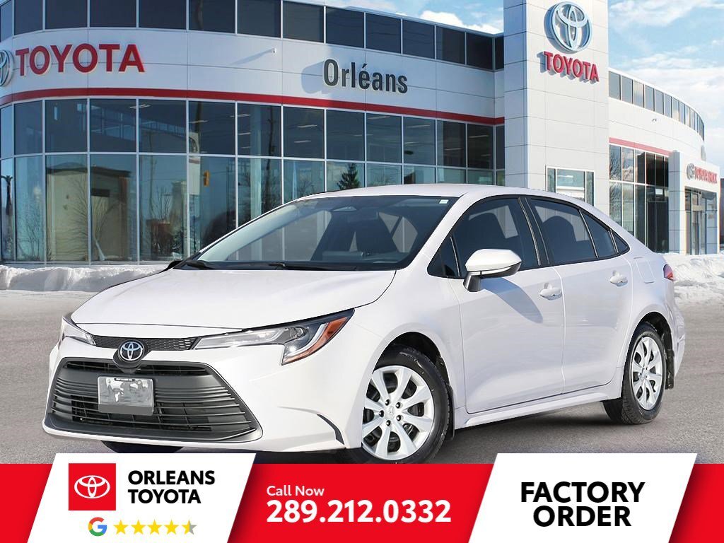 2026 Toyota Corolla
