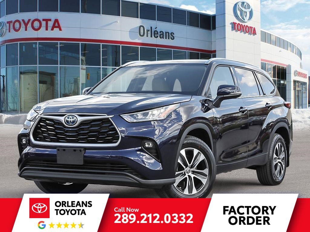 2026 Toyota Highlander Hybrid