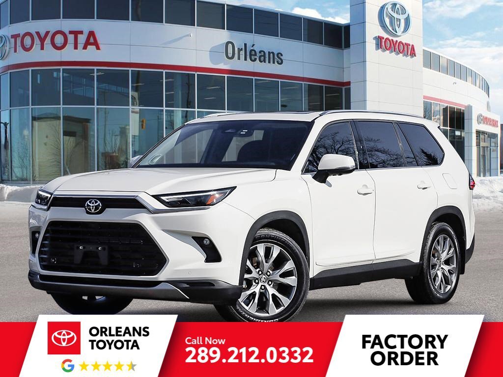 2026 Toyota Grand Highlander Hybrid