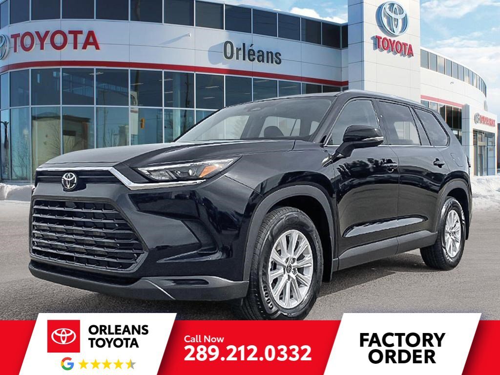 2026 Toyota Grand Highlander