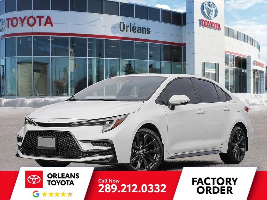 2026 Toyota Corolla Hybrid