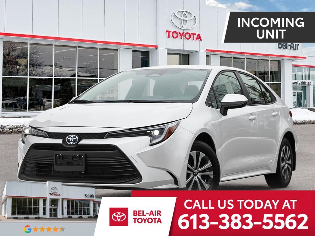 2026 Toyota Corolla Hybrid