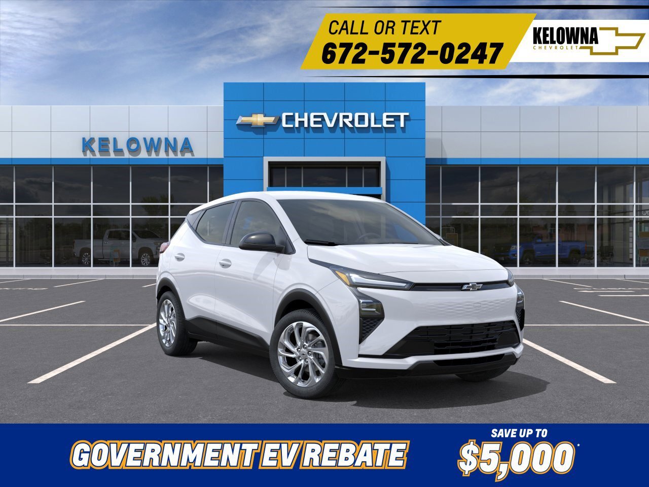 2027 Chevrolet Bolt EV