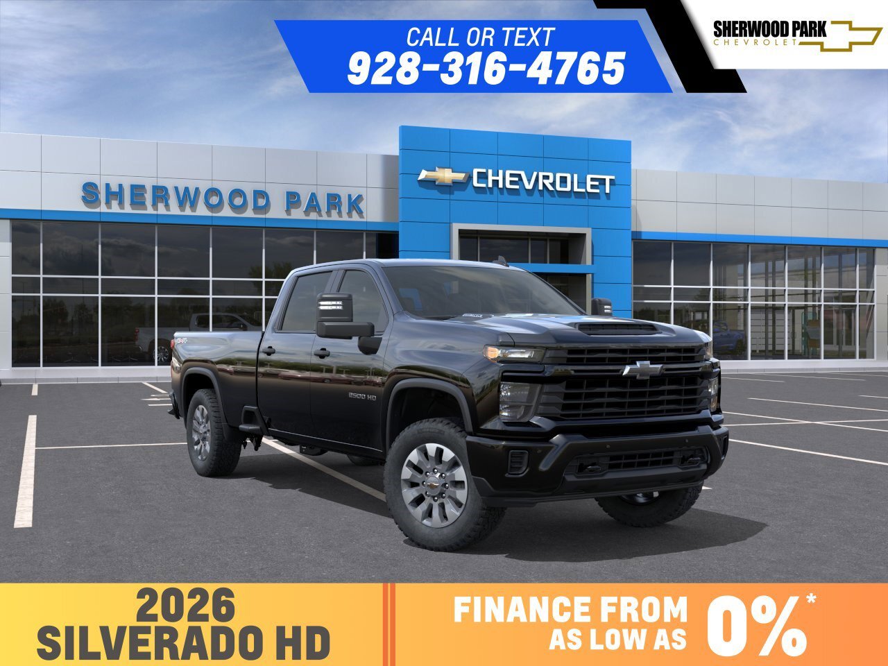 2026 Chevrolet Silverado HD