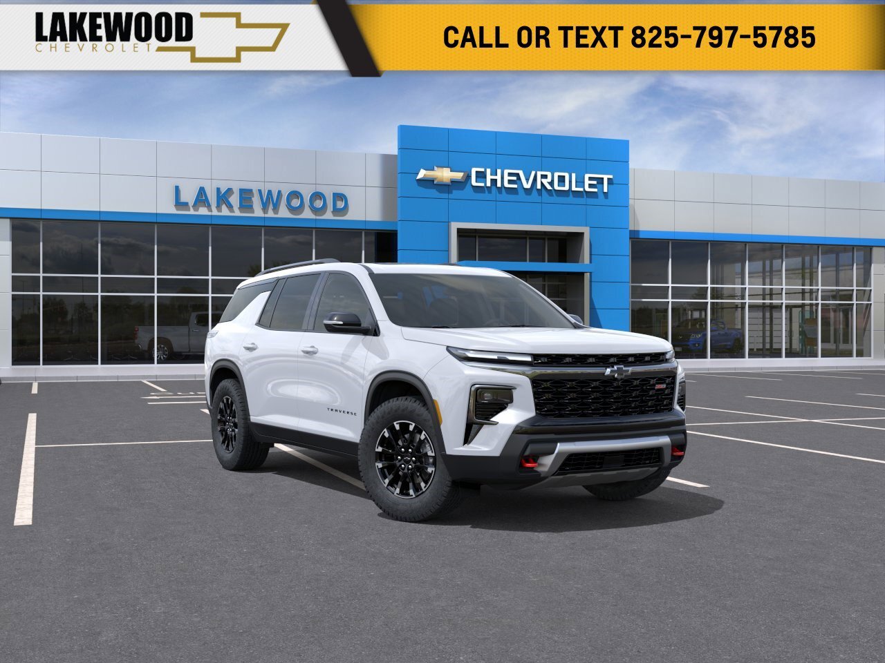 2026 Chevrolet Traverse