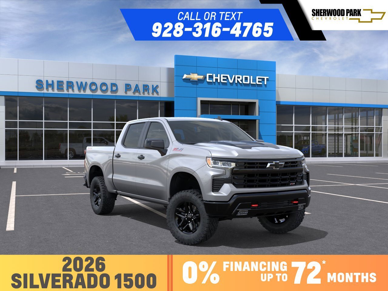 2026 Chevrolet Silverado 1500