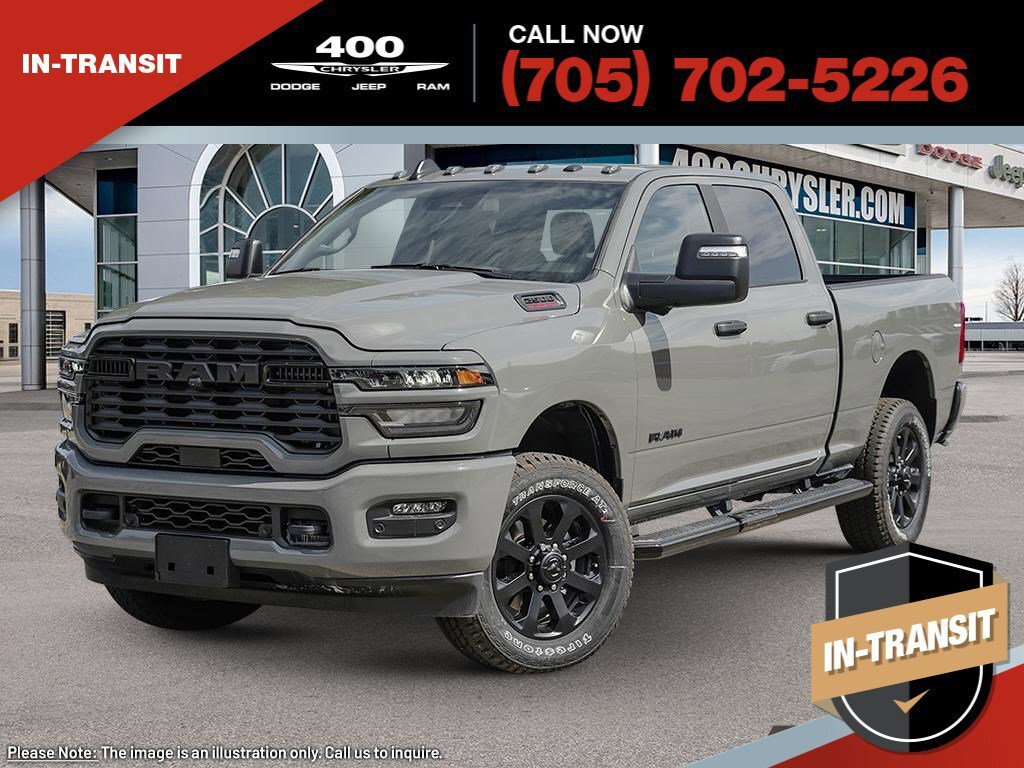 2026 RAM 2500