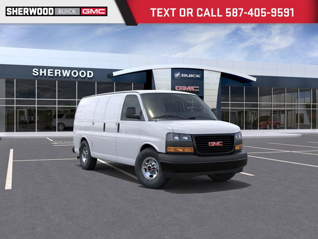 2026 GMC Savana