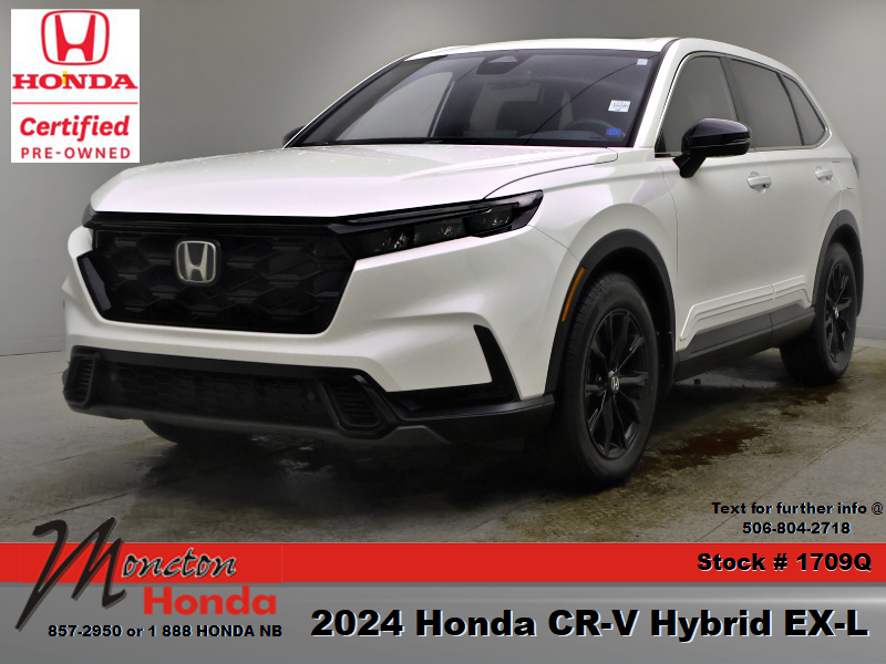 2024 Honda CR-V Hybrid