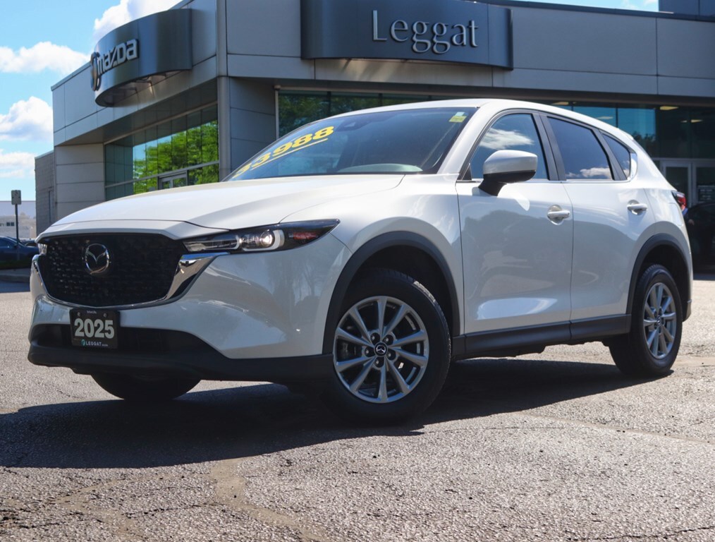 2025 Mazda CX-5