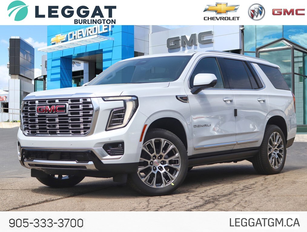 2026 GMC Yukon