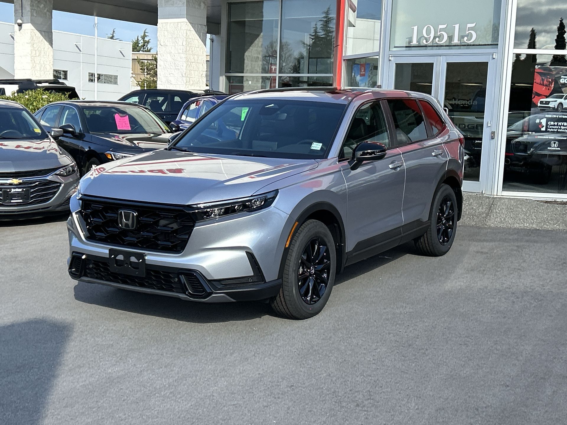 2026 Honda CR-V Hybrid