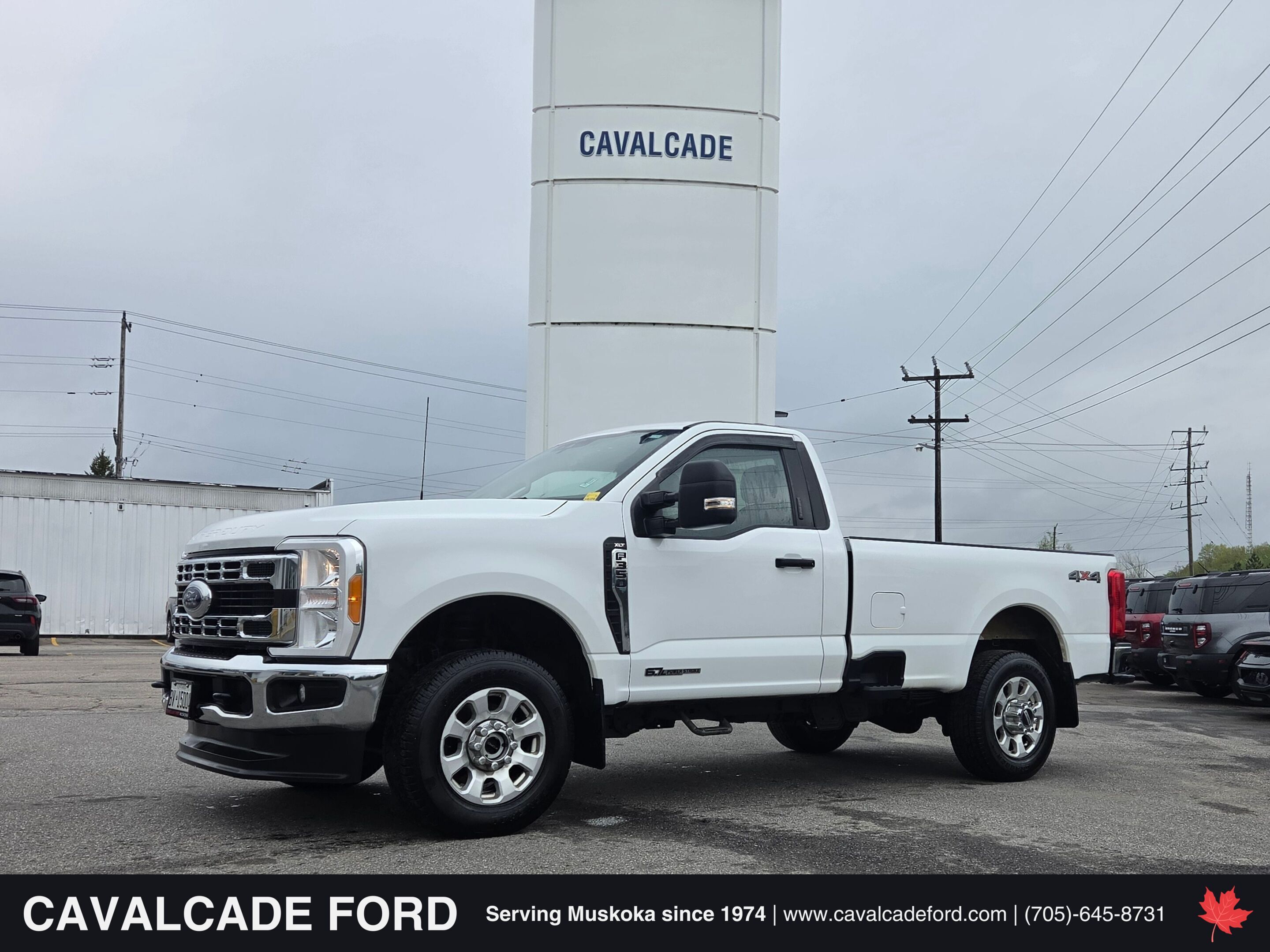2023 Ford F-350 Super Duty XLT LB 4WD
