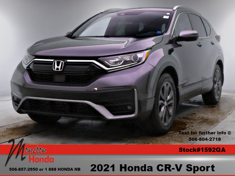 2021 Honda CR-V