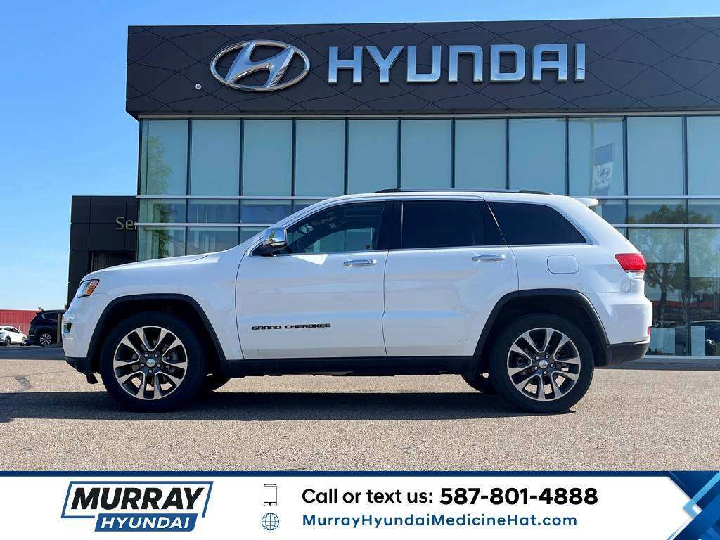 2018 Jeep Grand Cherokee Limited