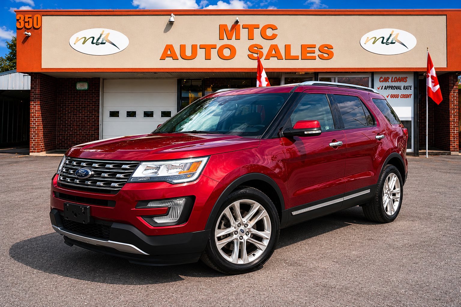 2017 Ford Explorer