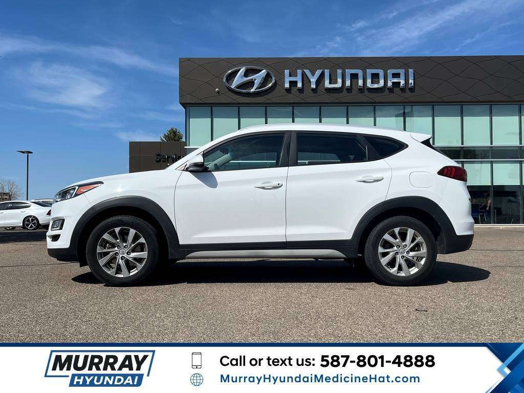 2019 Hyundai Tucson Preferred AWD SUV / Crossover 6-Speed Automatic