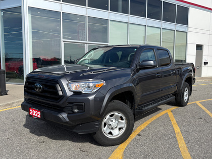 used 2022 Toyota Tacoma car, priced at $40,795