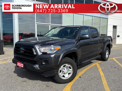 used 2022 Toyota Tacoma car, priced at $40,795