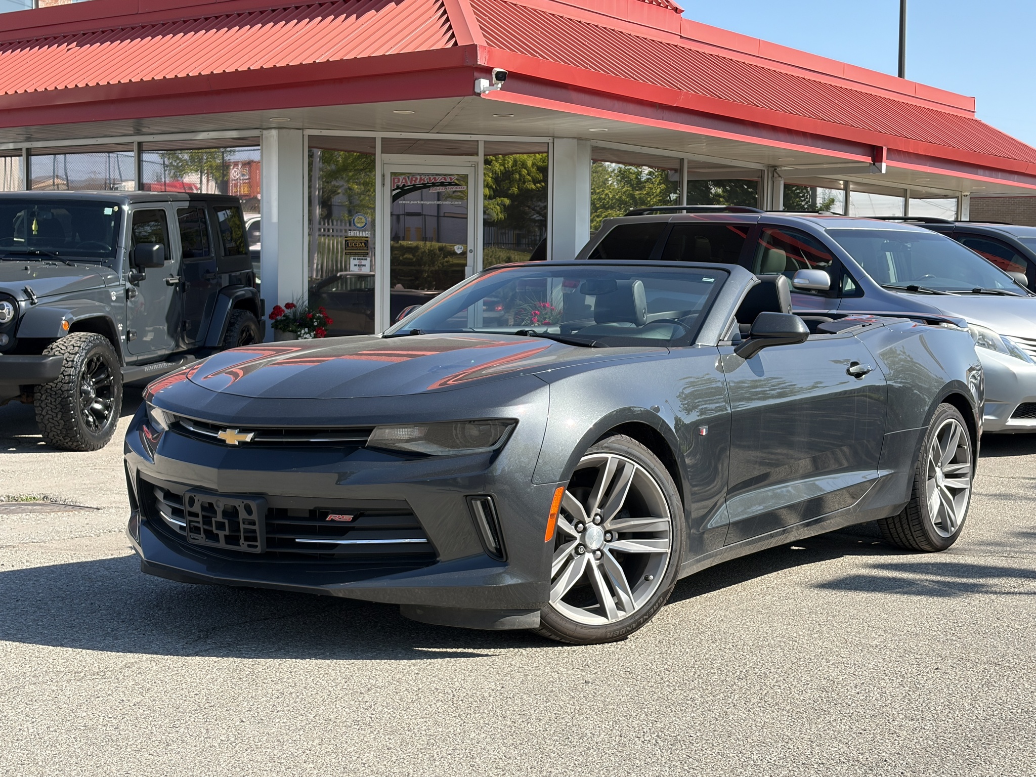 2018 Chevrolet Camaro