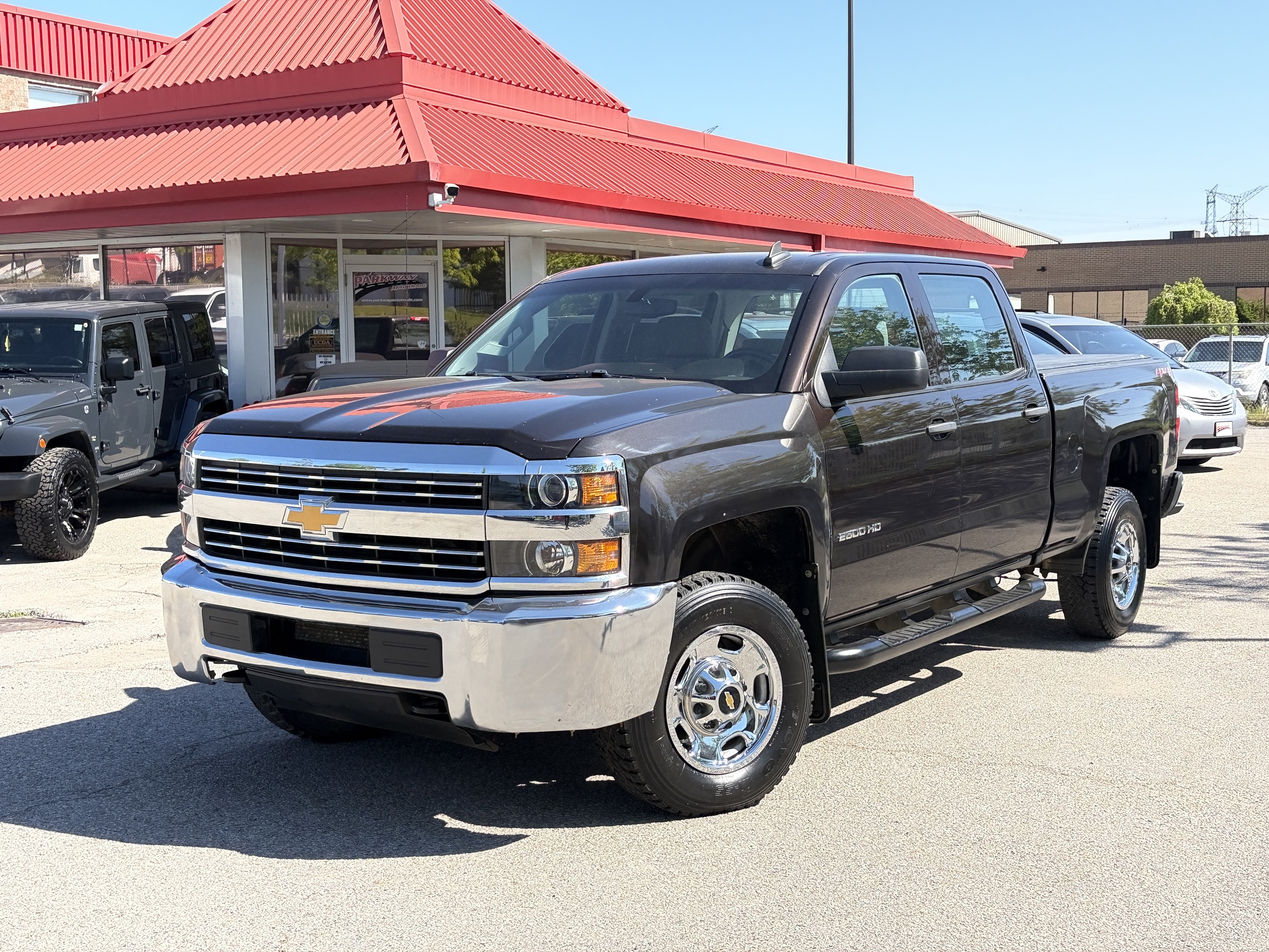 2018 Chevrolet SILVERADO 2500HD