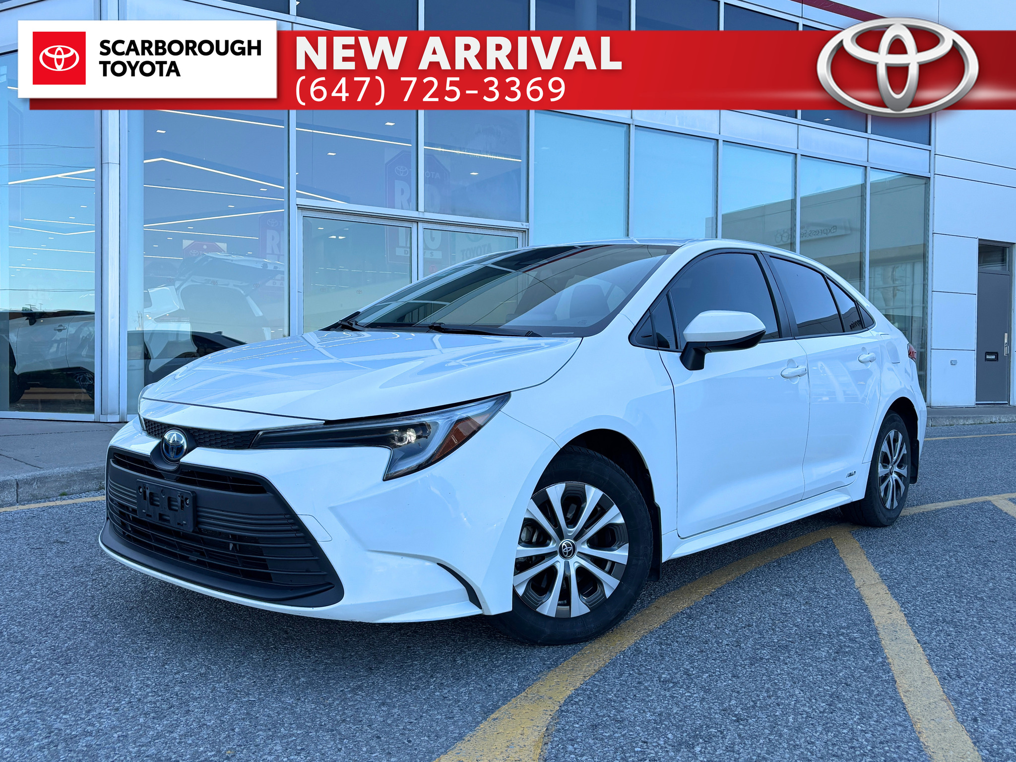 2024 Toyota Corolla Hybrid