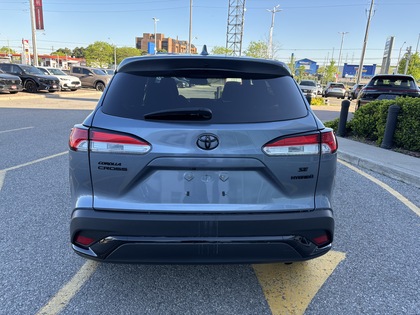 used 2024 Toyota Corolla Cross car, priced at $36,995