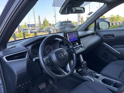 used 2024 Toyota Corolla Cross car, priced at $36,995